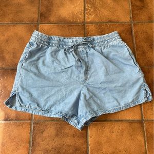 Gap blue jean shorts